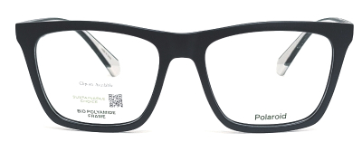 Оправа для очков Polaroid PLD D591/C с солнцезащитным клипом  фотография-4