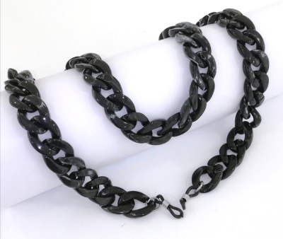 Цепочка для очков пластиковая  фотография-5