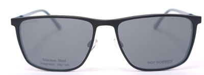 Оправа для очков Roy Robson 10077 с солнцезащитным клипом  фотография-4