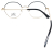 Оправа для очков LINA LATINI 66029  фотография-6