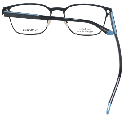 Оправа для очков Roy Robson 40127 с солнцезащитным клипом  фотография-14