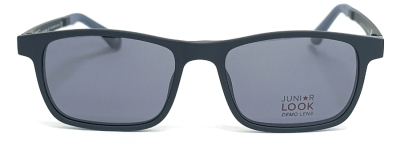 Оправа для очков Junior LOOK JL-1767 с солнцезащитным клипом  фотография-19