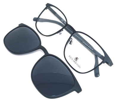 Оправа для очков RICO MIRADO 2130 с солнцезащитным клипом  фотография-1