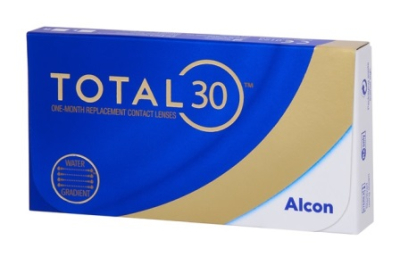 ежемесячные контактные линзы TOTAL30 3 блистера  фотография-1