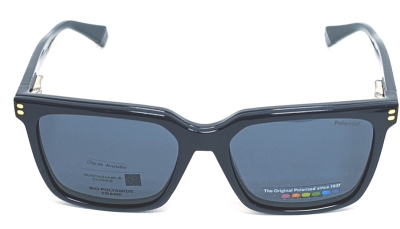 Оправа для очков Polaroid PLD D556/C с солнцезащитным клипом  фотография-5