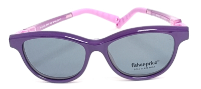 Оправа для очков Fisher Price FPCL005 с солнцезащитным клипом  фотография-11