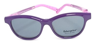 Оправа для очков Fisher Price FPCL005 с солнцезащитным клипом  фотография-11