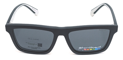 Оправа для очков Polaroid PLD D590/C с солнцезащитным клипом  фотография-5