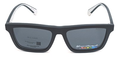 Оправа для очков Polaroid PLD D590/C с солнцезащитным клипом  фотография-5
