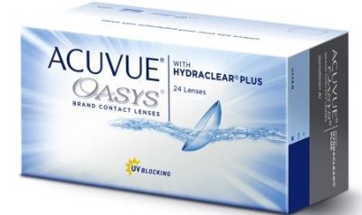двухнедельные линзы Acuvue Oasys 24 блистера  фотография-1