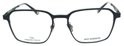 Оправа для очков Roy Robson 40118 с солнцезащитным клипом  фотография-3