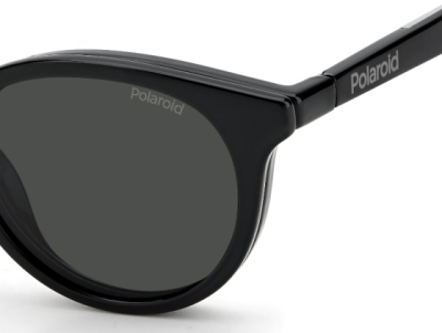 Оправа для очков Polaroid Kids PLD 8044/CS с солнцезащитным клипом  фотография-9