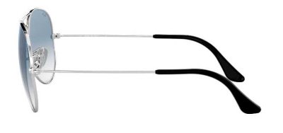 Очки солнцезащитные RAY BAN RB 3025 AVIATOR LARGE  фотография-9
