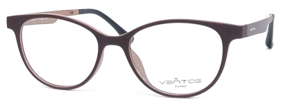 Оправа для очков VENTOE JUNIOR VCL 4411 с солнцезащитным клипом  фотография-8