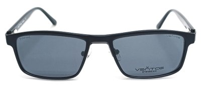 Оправа для очков VENTOE VCL 4321 с солнцезащитным клипом  фотография-4