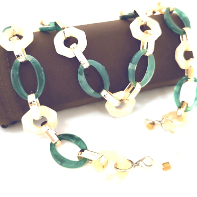 Цепочка для очков пластиковая  фотография-10