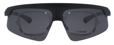 Очки солнцезащитные Polaroid Sport PLD 7056/CI/S + вставка для медицинских линз с диоптриями  фотография-3