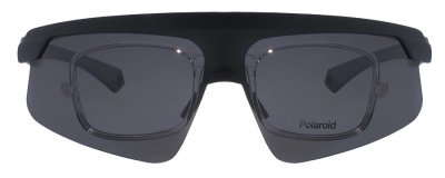 Очки солнцезащитные Polaroid Sport PLD 7056/CI/S + вставка для медицинских линз с диоптриями  фотография-3