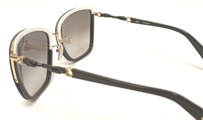 Очки солнцезащитные TRUSSARDI STR534  фотография-3