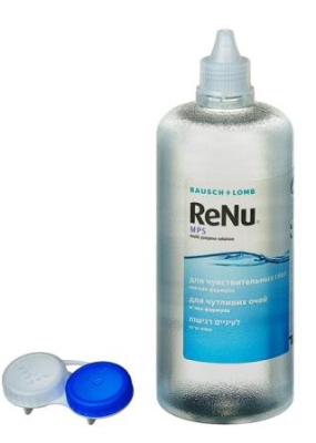 Раствор для линз ReNu MPS 360 мл  фотография-2