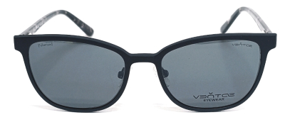Оправа для очков VENTOE VCL 4214 с солнцезащитным клипом  фотография-4