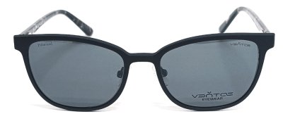 Оправа для очков VENTOE VCL 4214 с солнцезащитным клипом  фотография-4