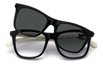 Оправа для очков Polaroid Kids PLD 8055/CS с солнцезащитным клипом  фотография-8