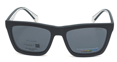 Оправа для очков Polaroid PLD D591/C с солнцезащитным клипом  фотография-5