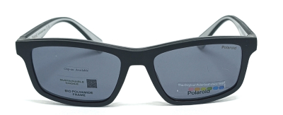 Оправа для очков Polaroid PLD D622/C с солнцезащитным клипом  фотография-11