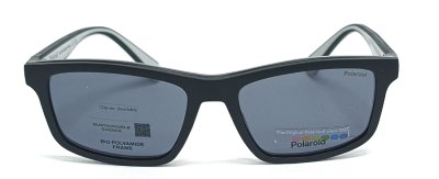 Оправа для очков Polaroid PLD D622/C с солнцезащитным клипом  фотография-11