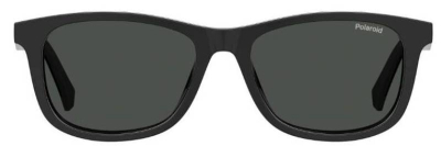 Оправа для очков Polaroid Kids PLD 8045/CS с солнцезащитным клипом  фотография-3