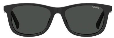 Оправа для очков Polaroid Kids PLD 8045/CS с солнцезащитным клипом  фотография-3