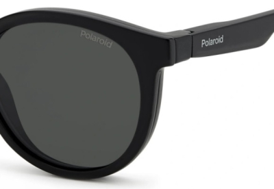 Оправа для очков Polaroid PLD 2132/CS с солнцезащитным клипом  фотография-4