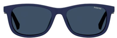 Оправа для очков Polaroid Kids PLD 8045/CS с солнцезащитным клипом  фотография-8