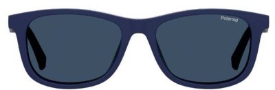 Оправа для очков Polaroid Kids PLD 8045/CS с солнцезащитным клипом  фотография-8