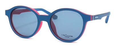 Оправа для очков VENTOE JUNIOR VCL 4408 с солнцезащитным клипом  фотография-3