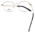 Оправа для очков LINA LATINI 66033  фотография-6