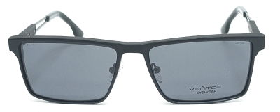 Оправа для очков VENTOE VCL 4324 с солнцезащитным клипом  фотография-4