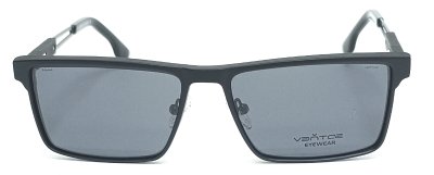 Оправа для очков VENTOE VCL 4324 с солнцезащитным клипом  фотография-4