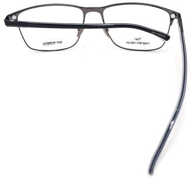 Оправа для очков Roy Robson 40069 с солнцезащитным клипом  фотография-5