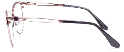 Оправа для очков VENTOE VCL 4210 с солнцезащитным клипом  фотография-20