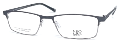 Оправа для очков NEOLOOK N-80776 с солнцезащитным клипом  фотография-8