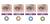 цветные контактные линзы Adria Elegant 4 блистера  фотография-4