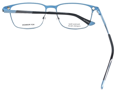 Оправа для очков Roy Robson 10104 с солнцезащитным клипом  фотография-14