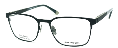 Оправа для очков Roy Robson 40127 с солнцезащитным клипом  фотография-16