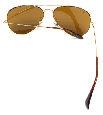 Очки солнцезащитные RAY BAN RB 3025 AVIATOR LARGE  фотография-19