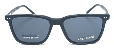 Оправа для очков Pierre Cardin P.C. 6280 /CS с солнцезащитным клипом  фотография-5