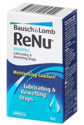 Капли увлажняющие ReNu MultiPlus 8 мл  фотография-1