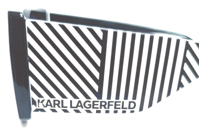 Очки солнцезащитные KARL LAGERFELD KL6183S  фотография-5