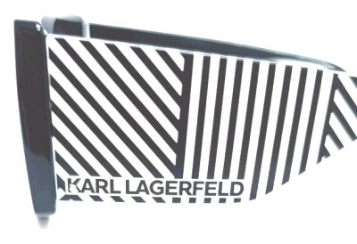 Очки солнцезащитные KARL LAGERFELD KL6183S  фотография-5